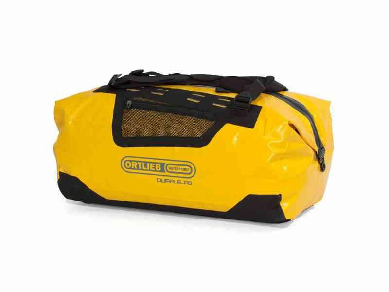 Ortlieb Dufflebag – Rejsetaske – Gul – 110 L