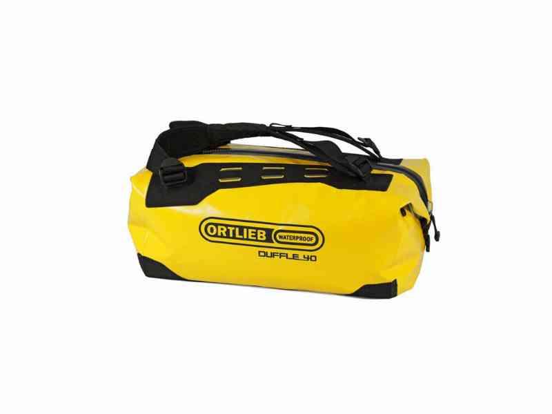 Ortlieb Dufflebag – Rejsetaske – Gul – 40 L