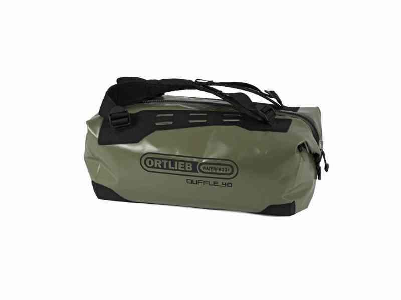 Ortlieb Dufflebag - Grøn Rejsetaske - 40 liter