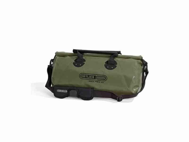 Ortlieb Rack-Pack Rejsetaske - Oliven/Sort 24L