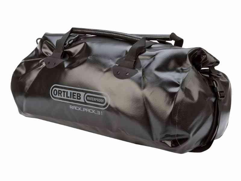 Ortlieb Rack-Pack Rejsetaske - Sort 31 liter