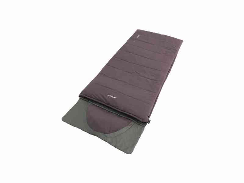 Outwell Contour Sovepose med Aflynelig Pude - Lilla