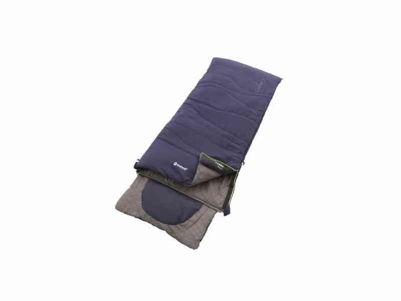 Outwell Contour Junior - Blå børnesovepose
