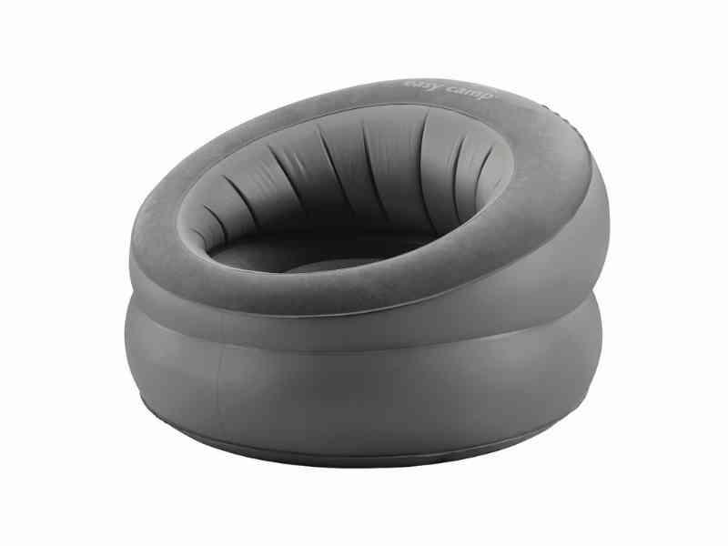 Easy Camp Movie Seat Single - Oppustelig stol - Sort