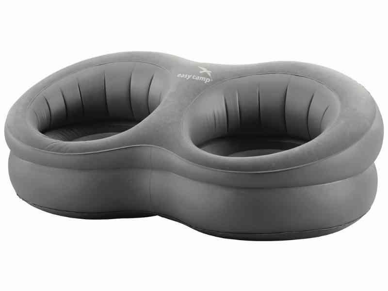 Easy Camp Movie Seat Double - Oppustelig Stole - Sort