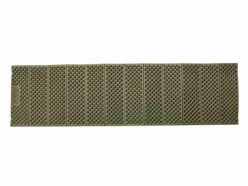 Robens ZigZag Slumber - Liggeunderlag Grøn 180x50 cm