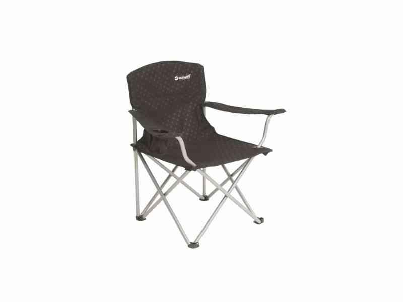 Outwell Catamarca - Sammenklappelig Campingstol - Sort
