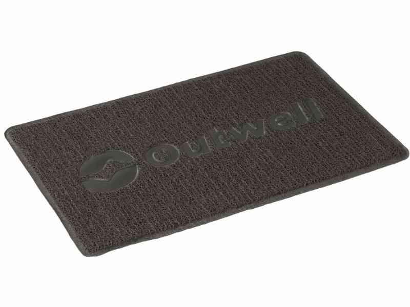 Outwell Dørmåtte - 55x33 cm - Sort