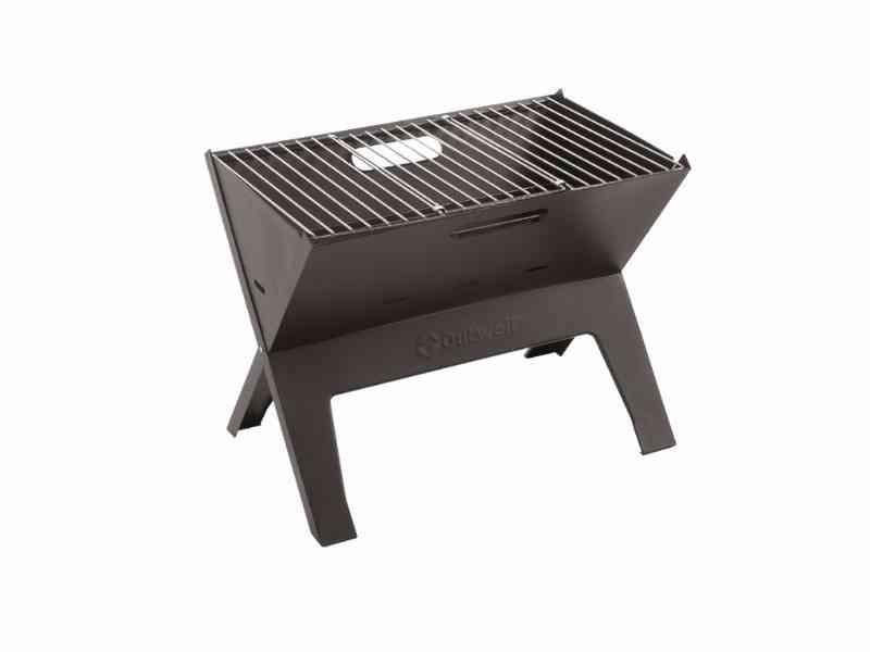 Outwell Cazal - Sammenklappelig Grill - Sort