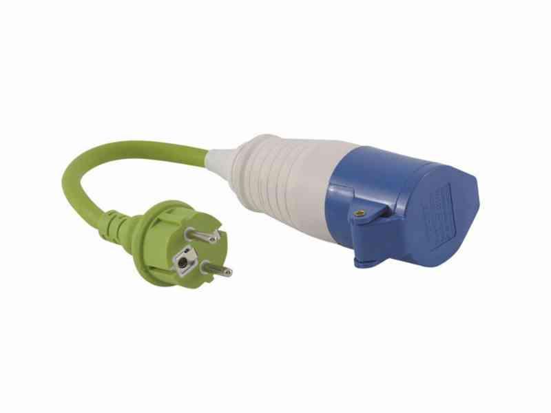 Outwell Konvertering - 30 cm Adaptorkabel