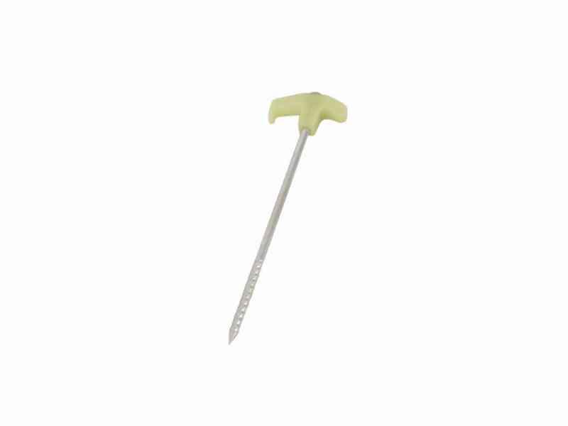 Outwell Spike Glow - Stålpløkker - 4 stk - Hvid