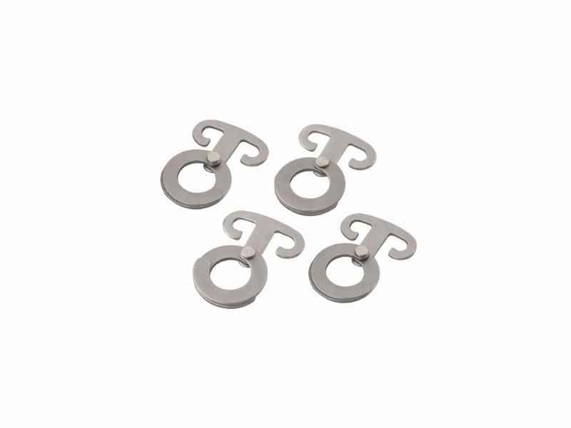 Outwell Krog til Hook Track System - 4 stk.