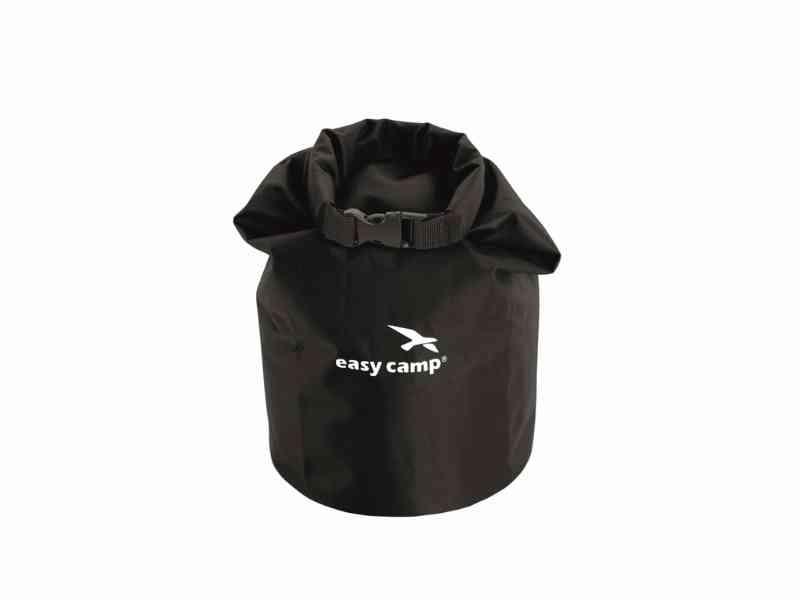 Easy Camp Dry-pack M - Vandtæt taske - Sort