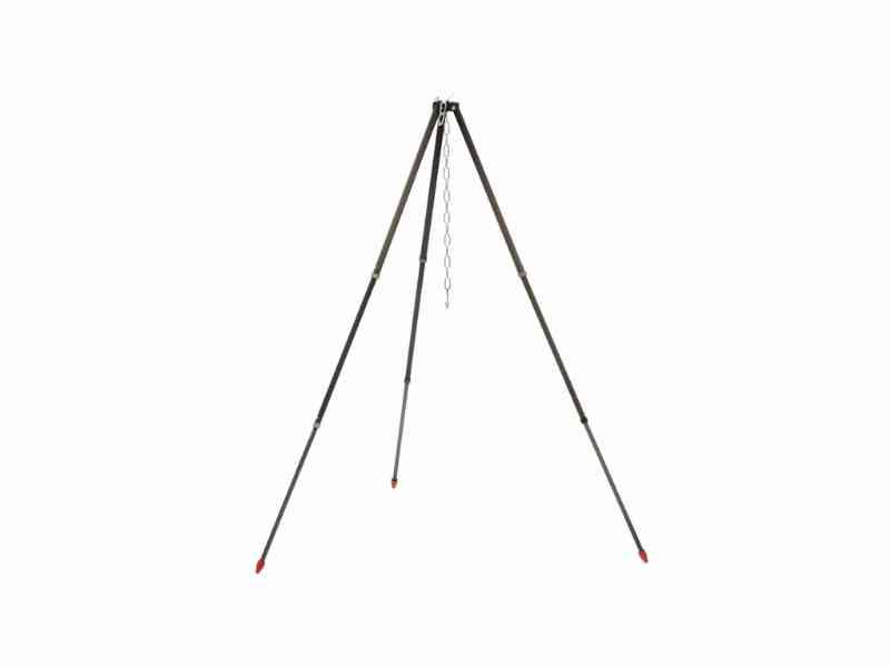 Robens Teleskopisk Tripod - Bålstativ Grå 120 cm