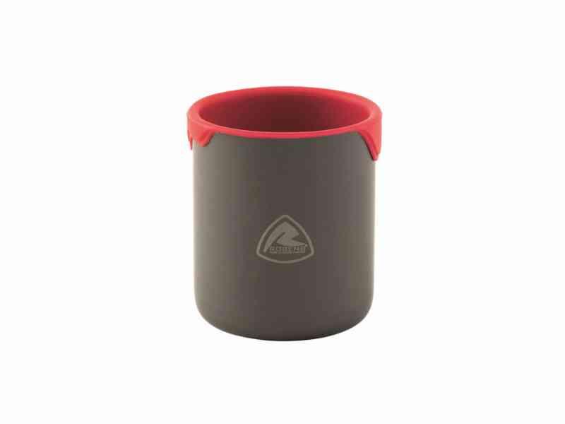 Robens Wilderness Kop – Sort/Rød