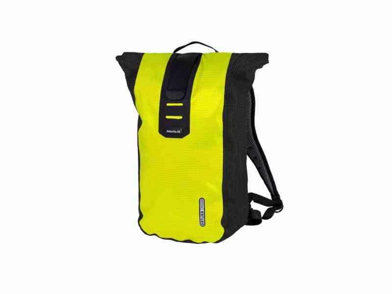 Ortlieb Velocity Synlighed - Rygsæk - 23 liter - Gul/sort