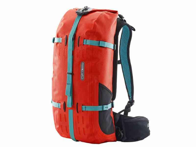 Ortlieb Atrack - Rød vandtæt rygsæk - 25 liter