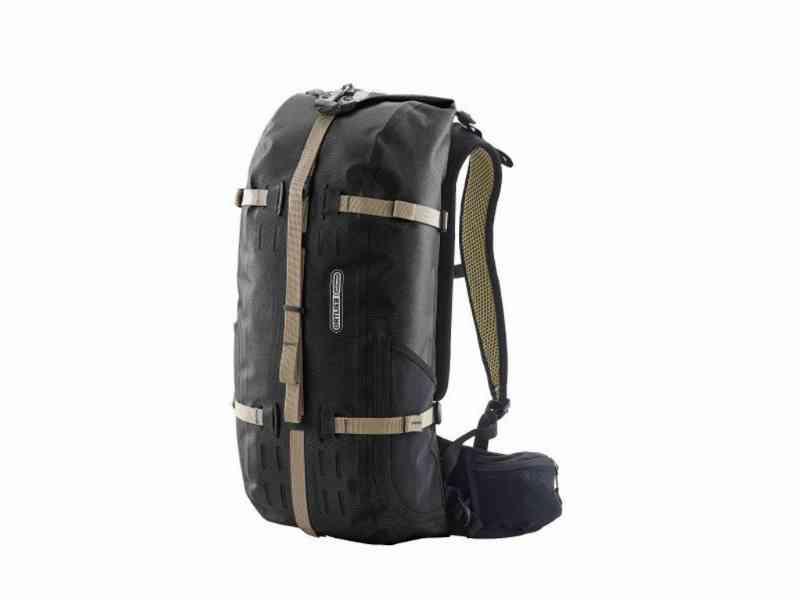 Ortlieb Atrack - Vandtæt rygsæk - Sort/Beige 25L