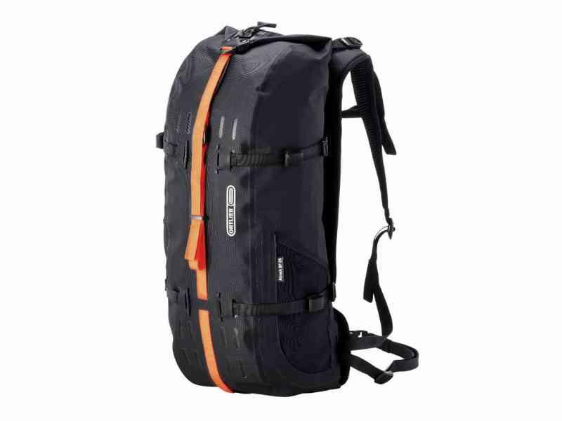 Ortlieb Atrack BP - Vandtæt rygsæk - Sort/Orange - 25L