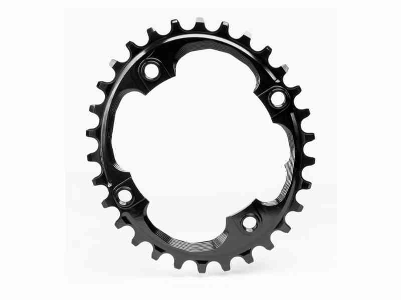 absoluteBLACK Oval klinge - Sram - BCD: ø94 - 4 huller - 30 tænder - Sort