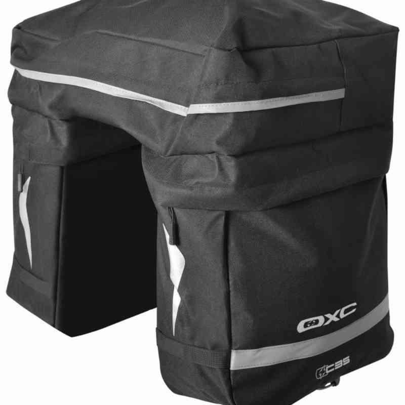 OXC Cykeltaske C-35 35L, Sort Farve