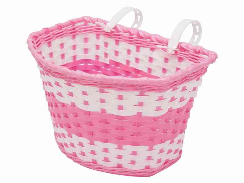 OXC - Plastkurv til juniorcykler - Rosa
