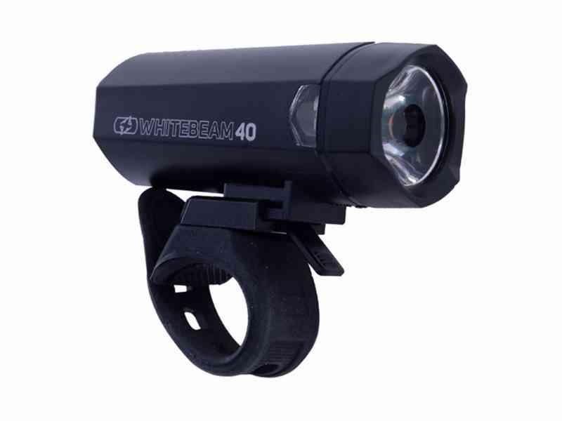 OXC Lysende Cykellygte - 40 Lumen LED Front
