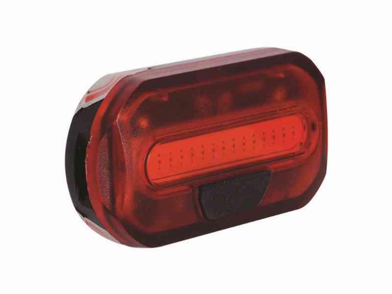 OXC Lysende Cykellygte - Baglygte med LED