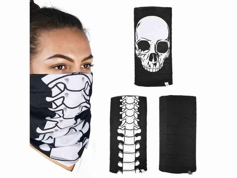 OXC Halsedisse - 3 stk. - Polyester - Skeletdesign