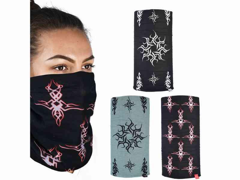 OXC Halsedisse - 3 stk. - Polyester - Tribal Design