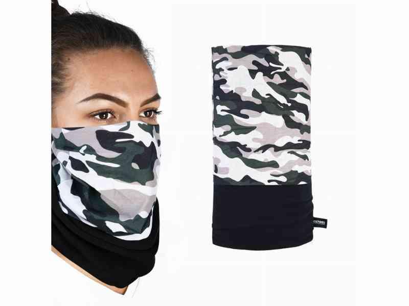 OXC Halsedisse - 1 stk. - Polyester/Fleece - Camo