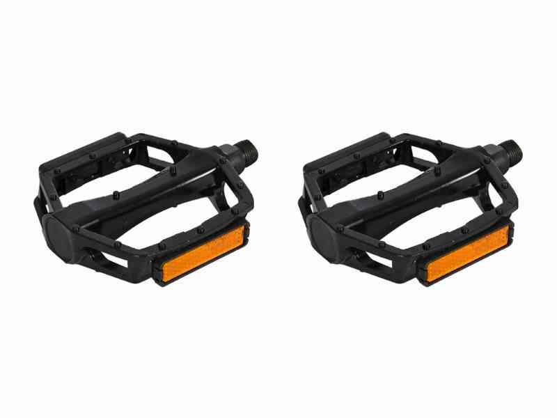 OXC – MTB platformpedaler – 9/16" gevind – Sort