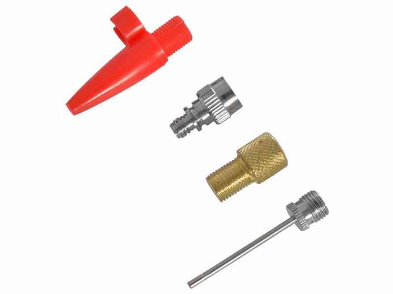 OXC - Adapterkit til pumpe - Bolde, luftmadrasser, cykler