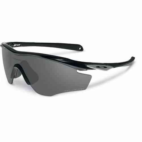 Oakley M2 Ramme Pol Sort m. Sort Irid- Polar Cykelbriller