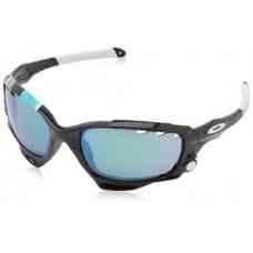 Oakley Racing Jacket Cykelbriller Sort/Jade Irid