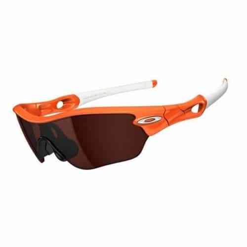 Oakley Radar Edge Orange Flare Cykelbriller