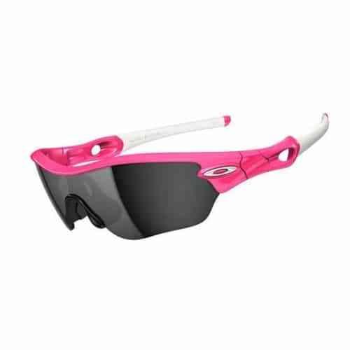 Oakley Radar Edge Pink/Lava Dame Cykelbriller