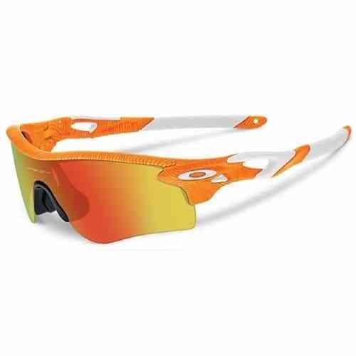 Oakley Radar Lock Path Orange Fingerprint