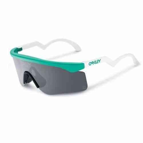 Oakley Razor Blades Grå/Grøn Cykelbriller