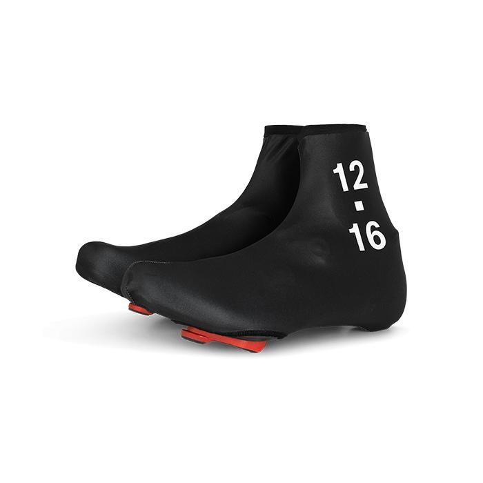 Twelve Sixteen Skoovertræk Lycra Sort - Str. 37/39