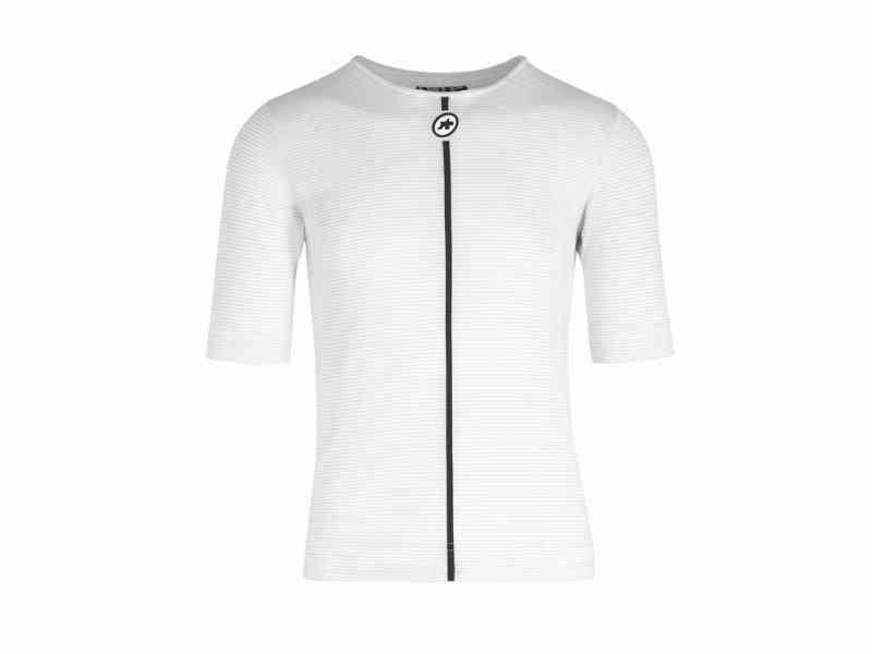Assos Sommer SS Skin Layer - Hvid Cykeltrøje Str. 0