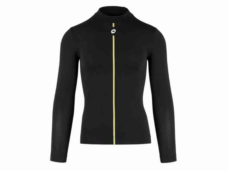 Assos Spring Fall LS Skin Layer - Cykeltrøje i Sort