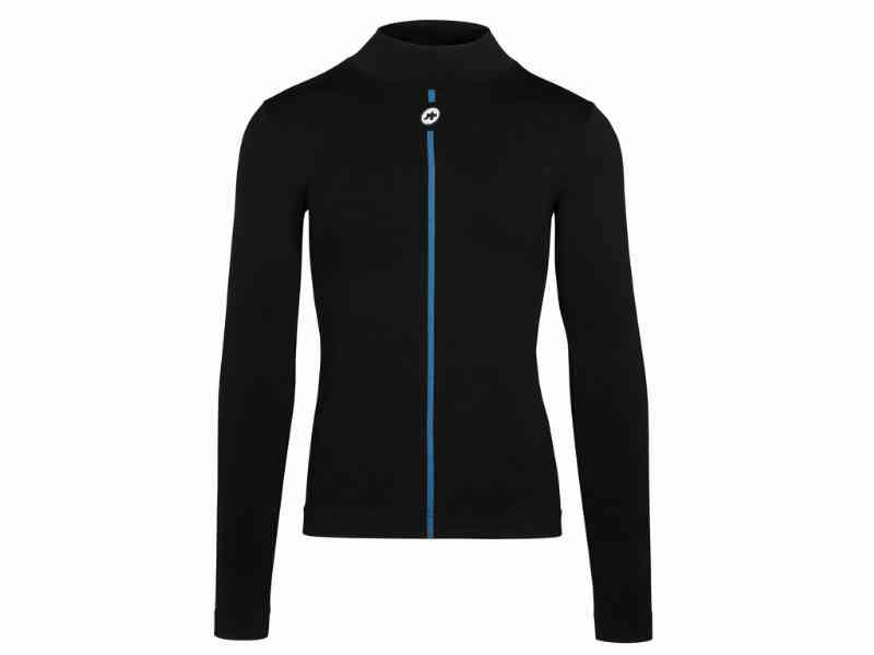 Assos Vinter LS Skin Layer - Cykeltrøje L/Æ - Sort - III