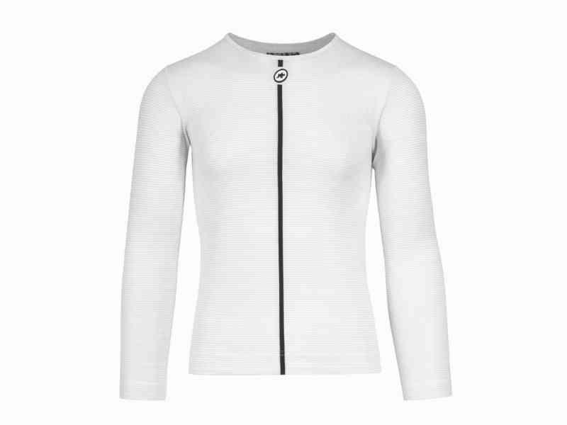 Assos Sommer LS Skin Layer - Cykeltrøje - Hvid - Str. III