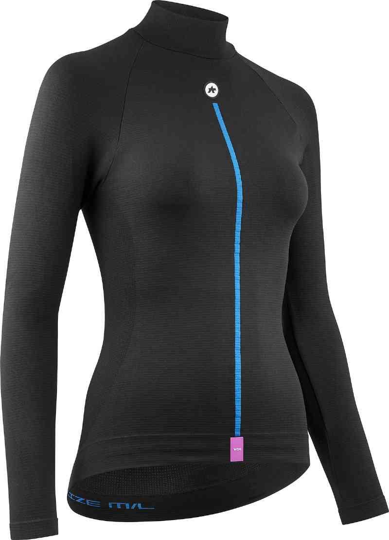 Assos Kvinder Vinter Langærmet Skin Layer P1 - Sort