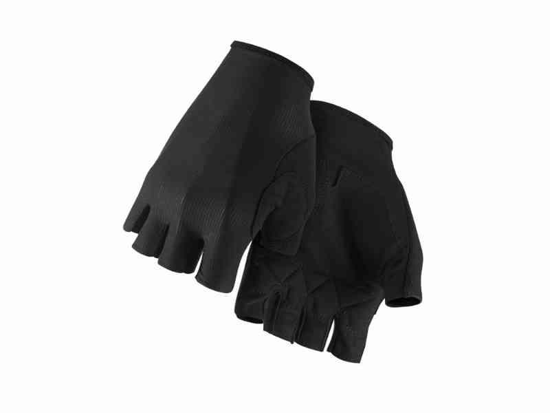 Assos RS Aero SF Cykelhandsker - Kort - Sort - Str. S