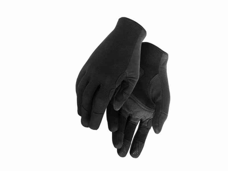 Assos Trail FF Handsker – MTB Cykelhandsker – Sort – S