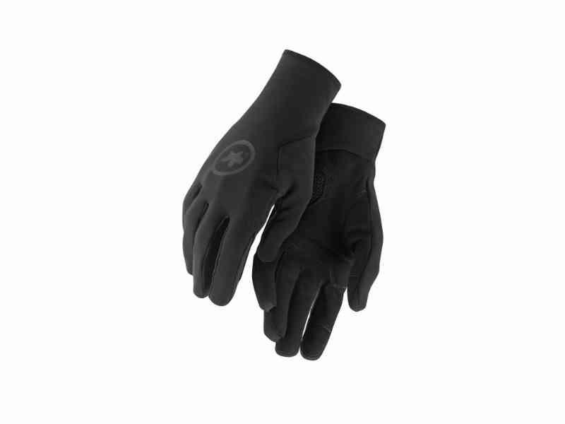 Assos Vinter Cykelhandsker - Sort - Str. XLG