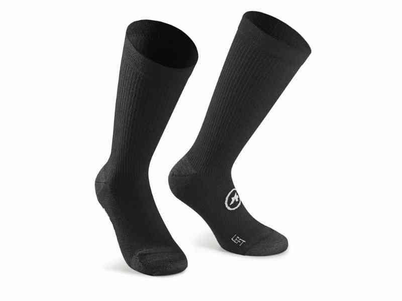 Assos Recovery Strømper - Cykelstrømper - Sort - Str. I