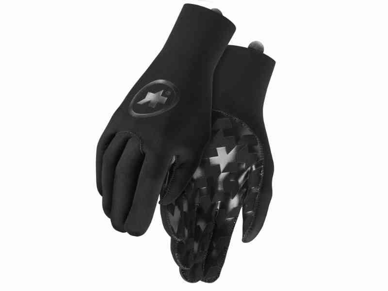 Assos GT - Vandtætte handsker - Sort - Størrelse I